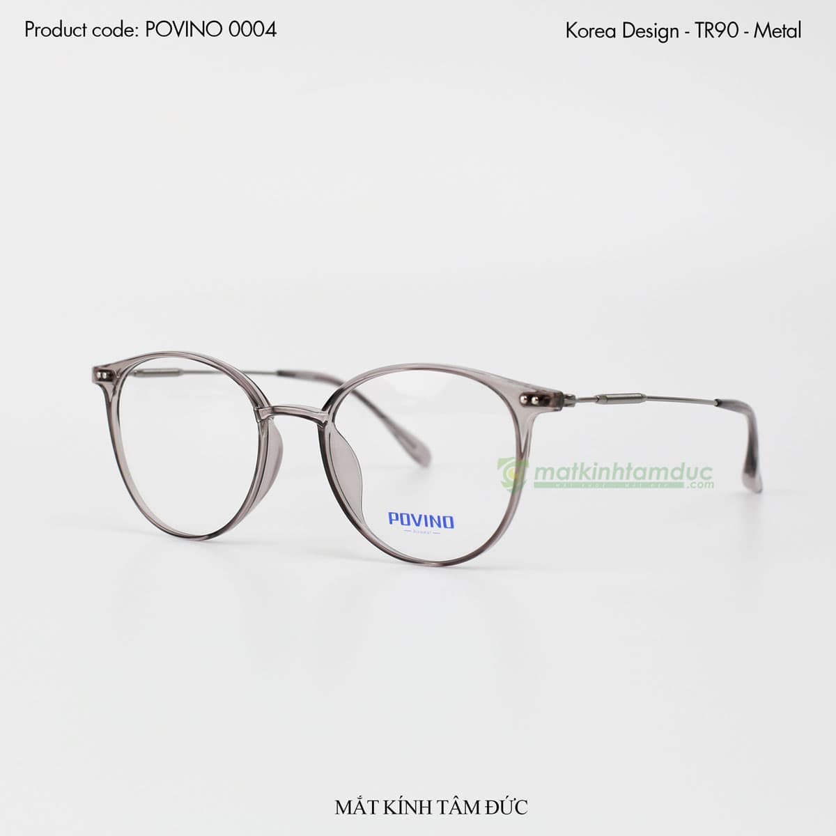 Gọng kính POVINO 0004 - Ảnh 4