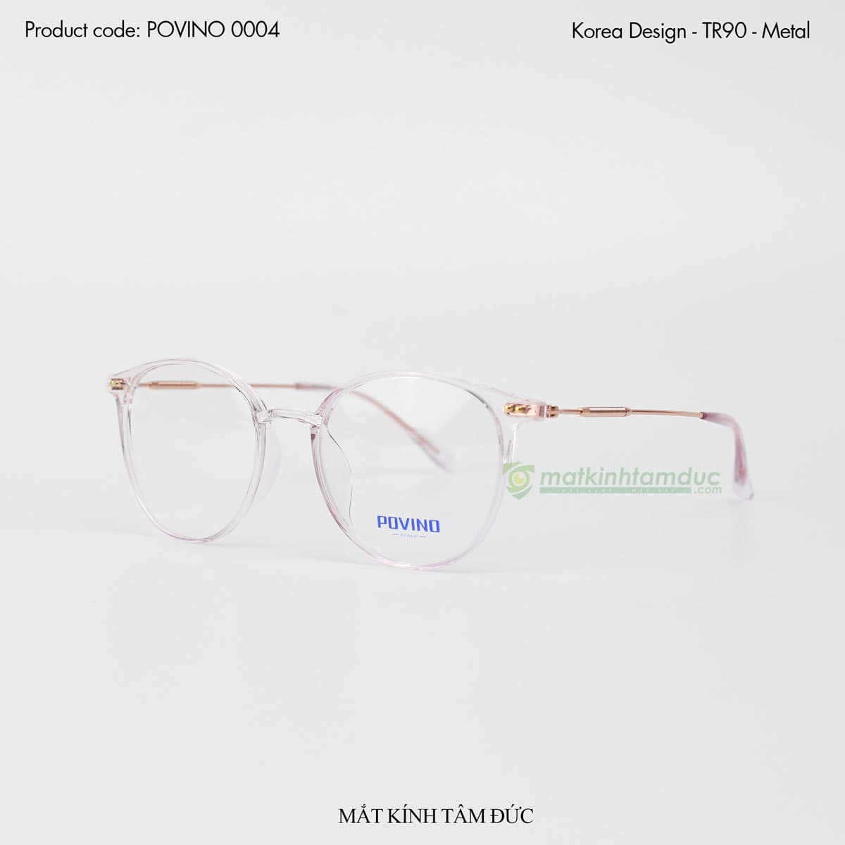 Gọng kính POVINO 0004 - Ảnh 5