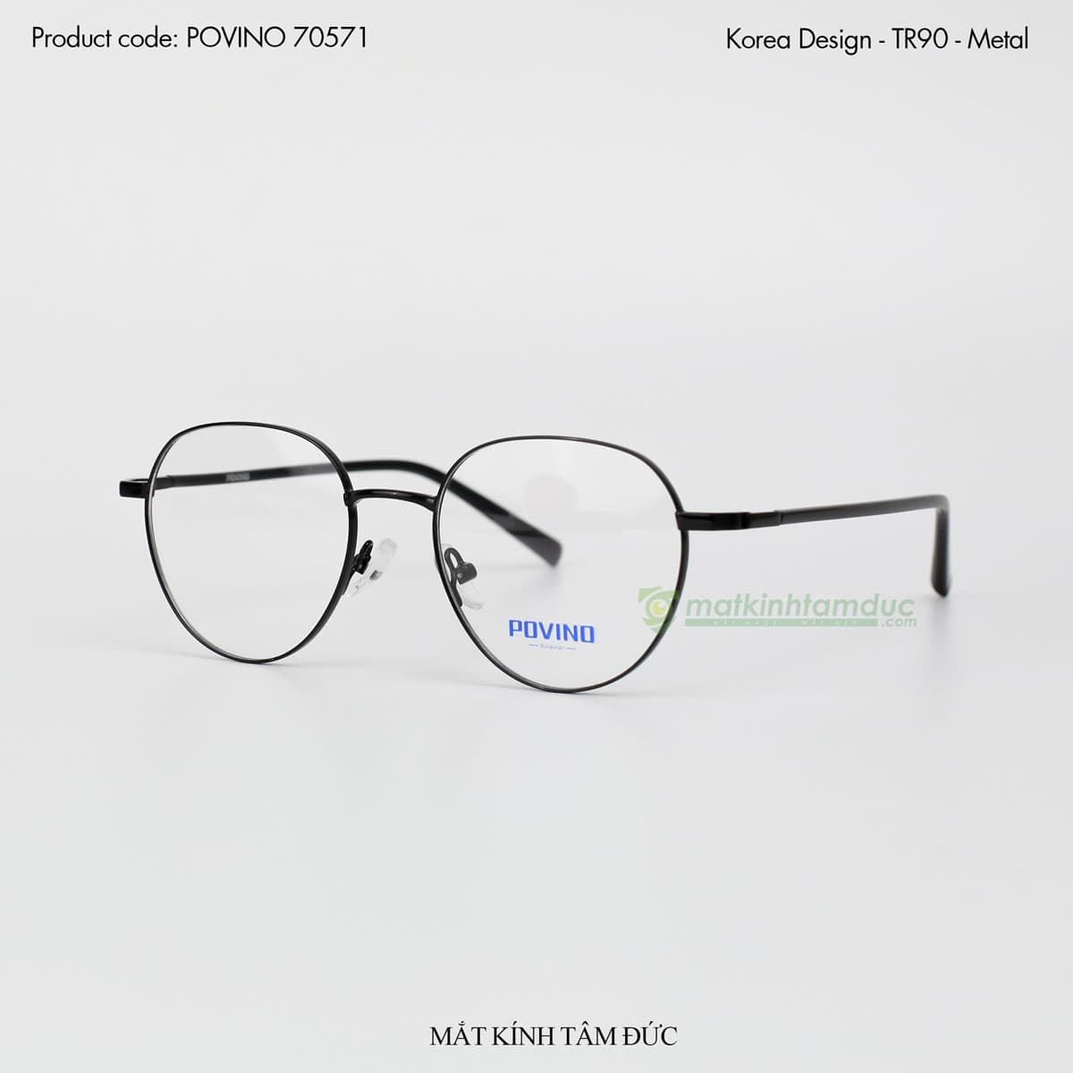 Gọng kính POVINO 70571 - Ảnh 3