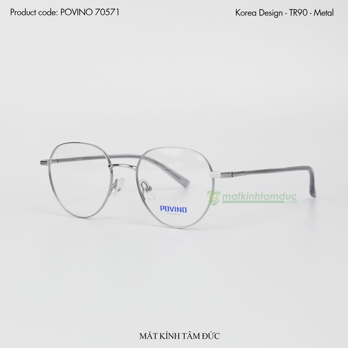Gọng kính POVINO 70571 - Ảnh 4