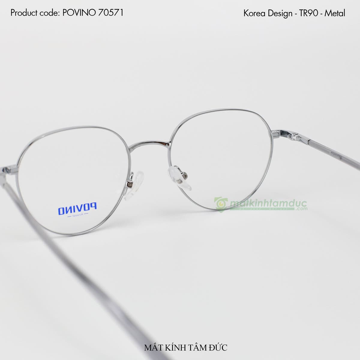 Gọng kính POVINO 70571 - Ảnh 6