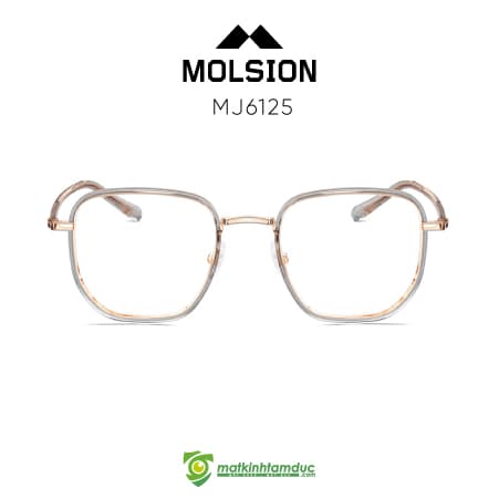 Gọng kính MOLSION MJ6125 - Ảnh 1