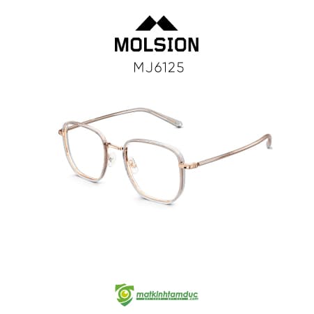 Gọng kính MOLSION MJ6125 - Ảnh 4