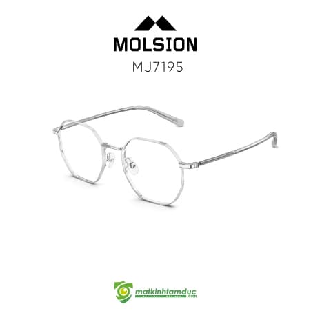 Gọng kính MOLSION MJ7195 - Ảnh 6
