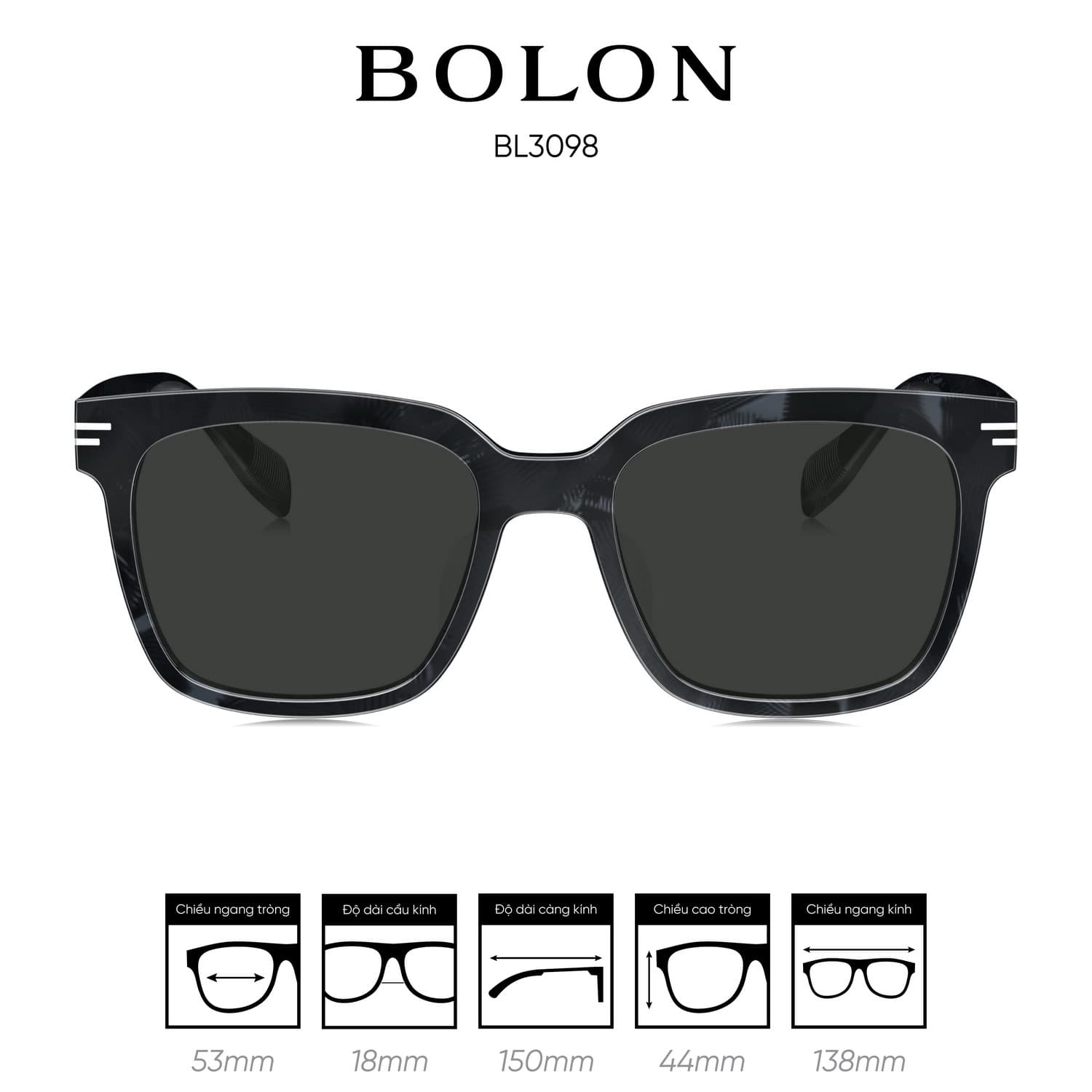 Kính mát BOLON BL3098 - Ảnh 3