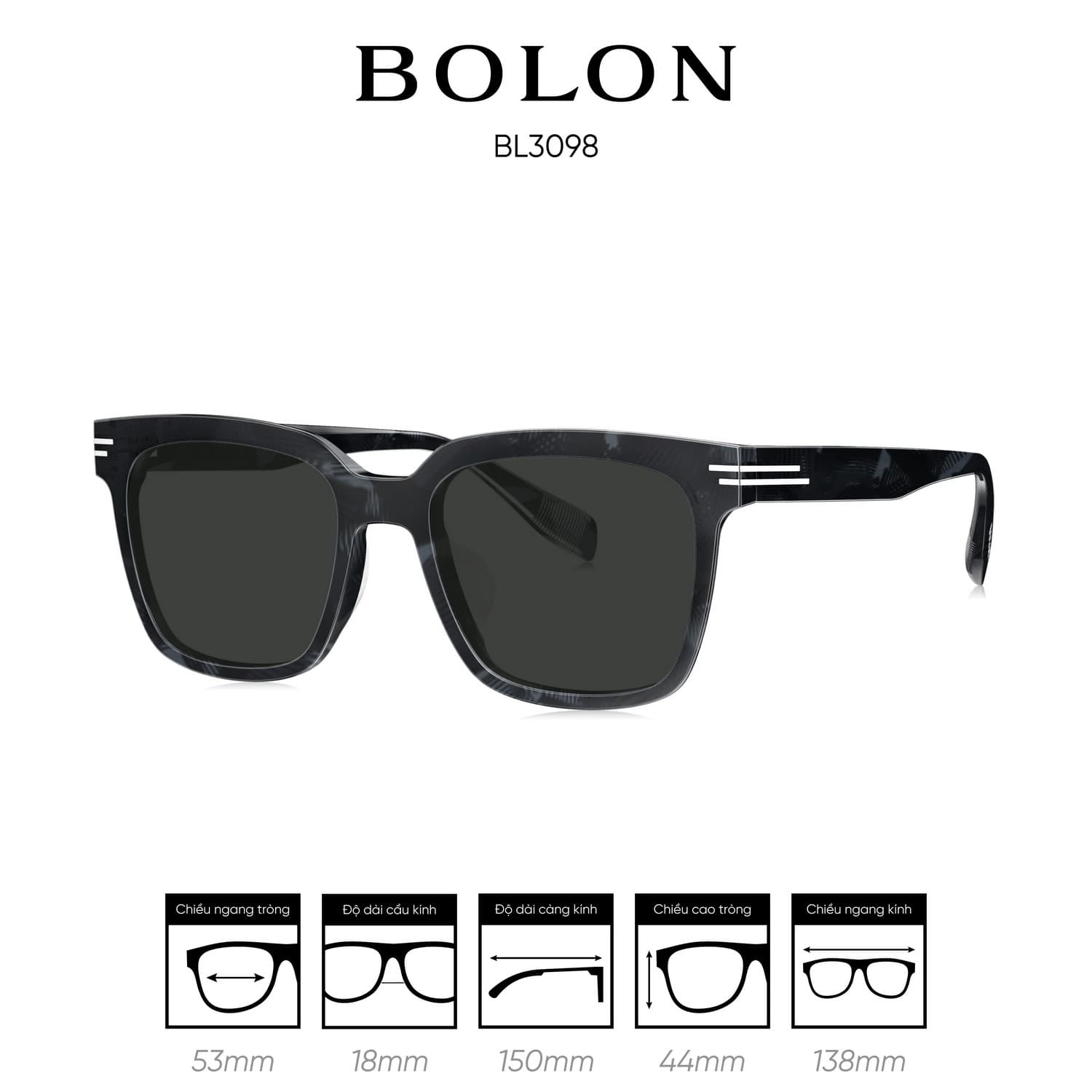 Kính mát BOLON BL3098 - Ảnh 7
