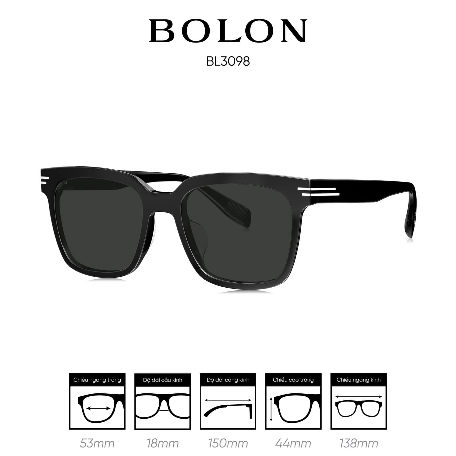 Kính mát BOLON BL3098 - Ảnh 6
