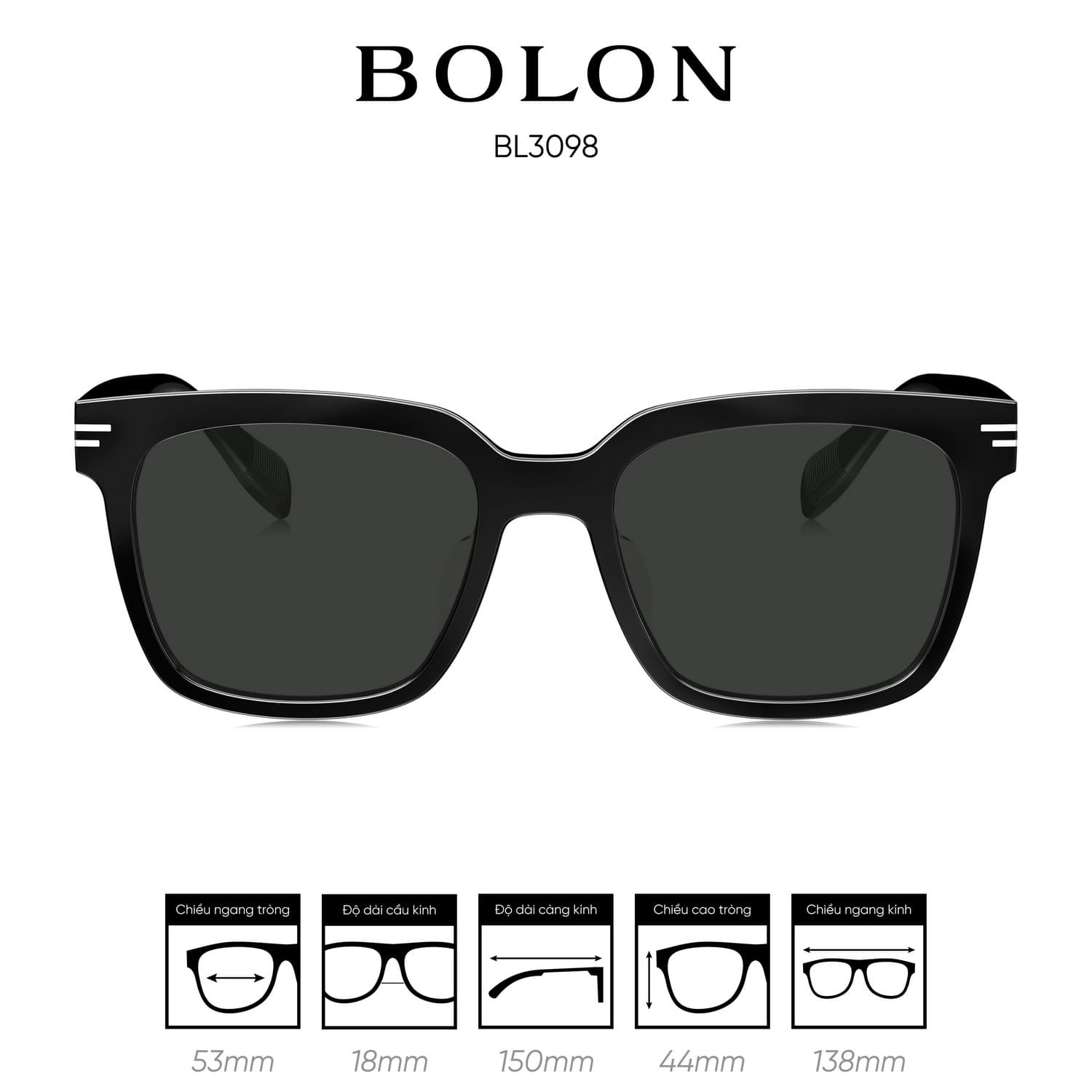 Kính mát BOLON BL3098 - Ảnh 1