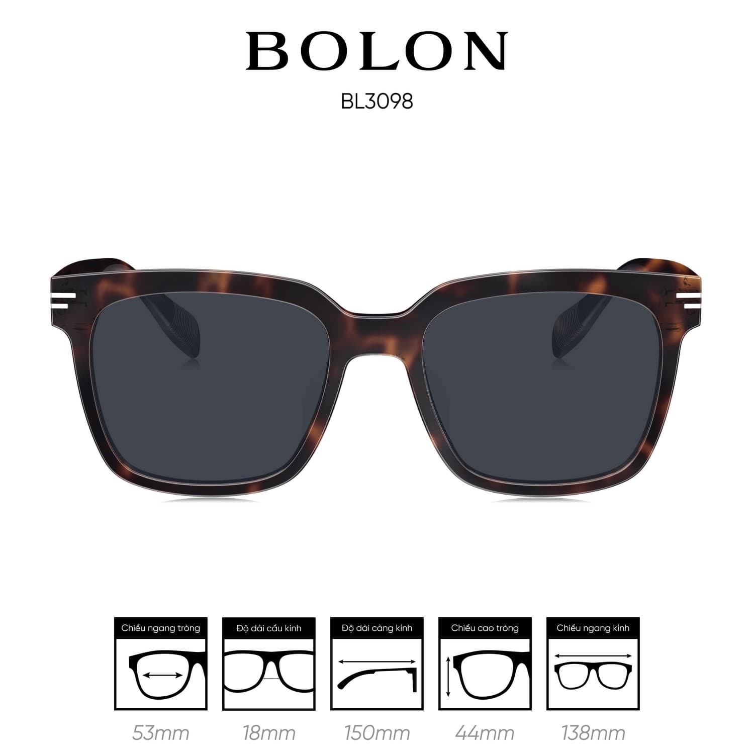 Kính mát BOLON BL3098 - Ảnh 4
