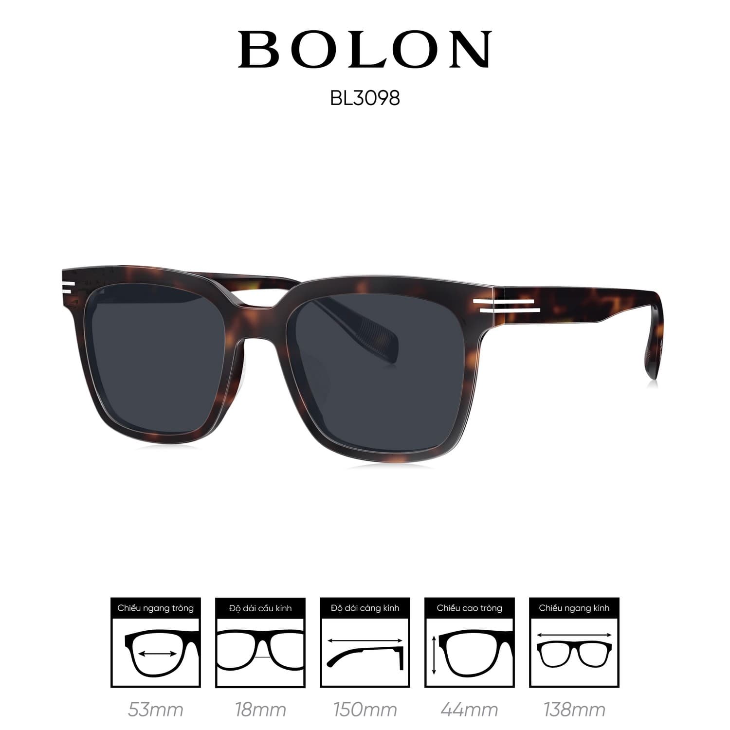 Kính mát BOLON BL3098 - Ảnh 5