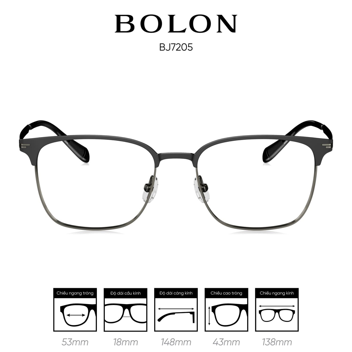 Gọng kính BOLON BJ7205 - Ảnh 5
