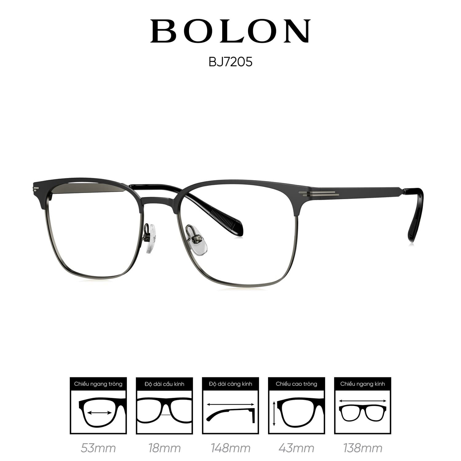 Gọng kính BOLON BJ7205 - Ảnh 6