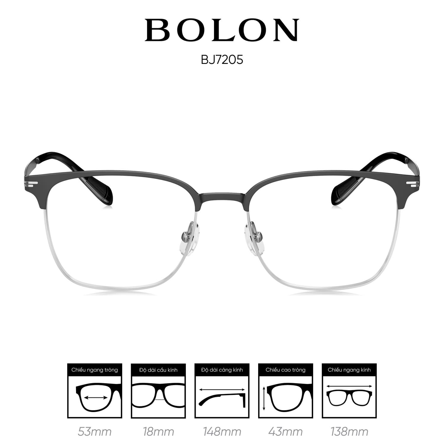 Gọng kính BOLON BJ7205 - Ảnh 11