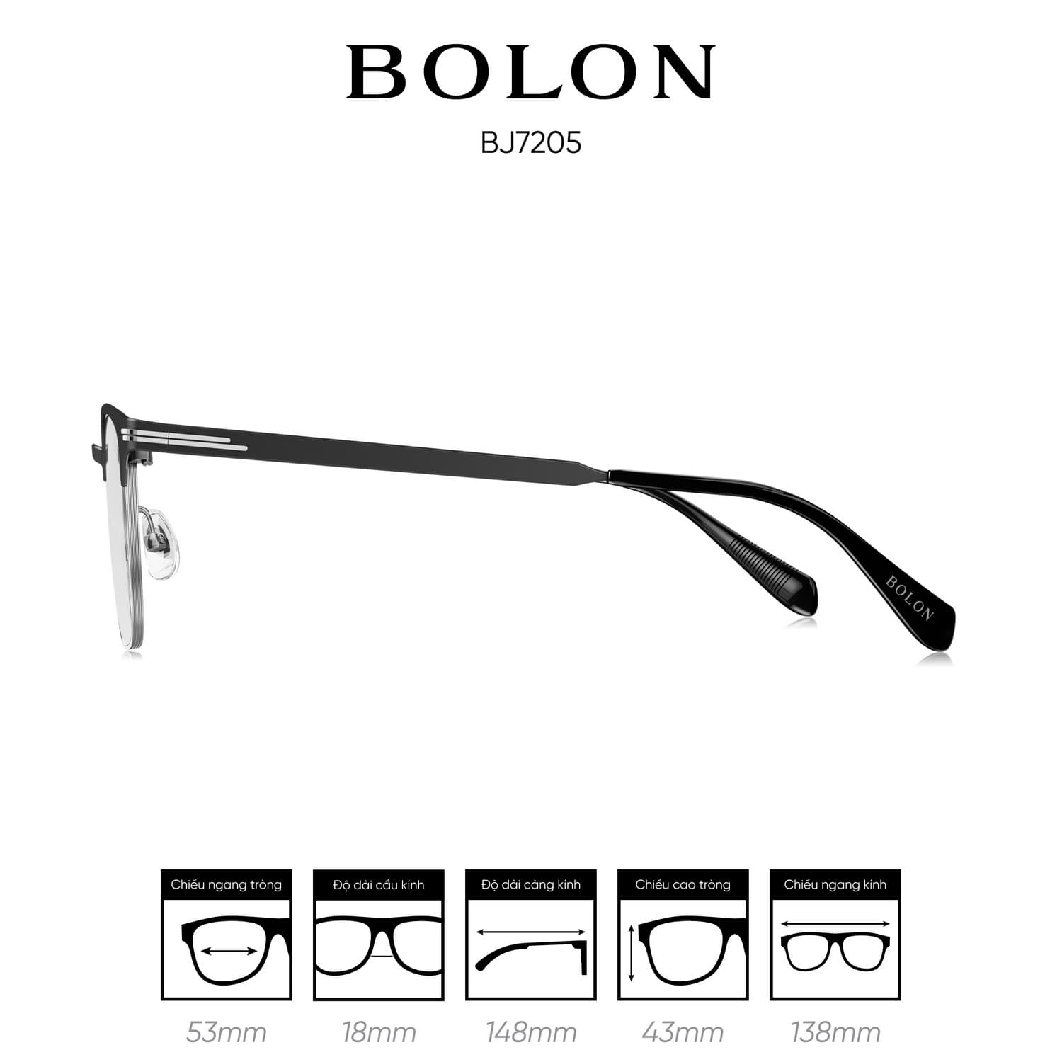 Gọng kính BOLON BJ7205 - Ảnh 13