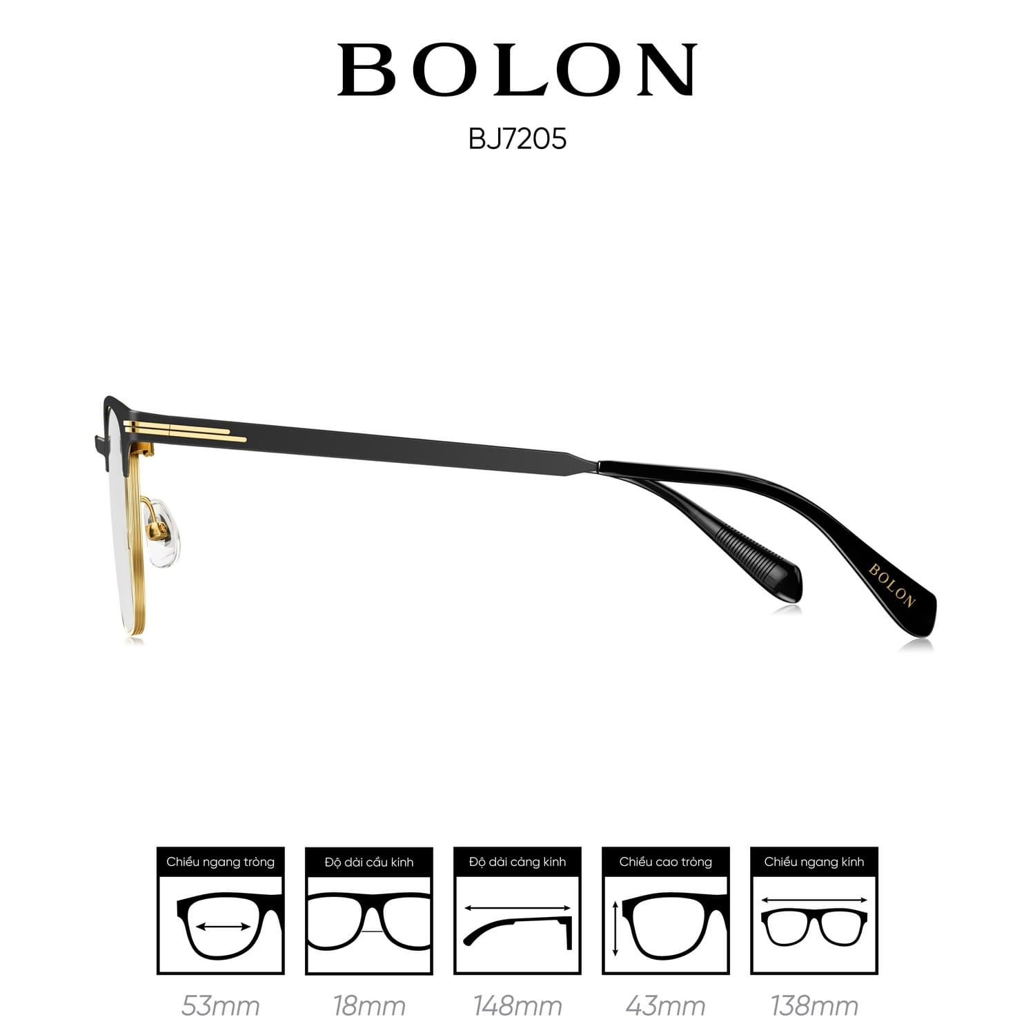 Gọng kính BOLON BJ7205 - Ảnh 4