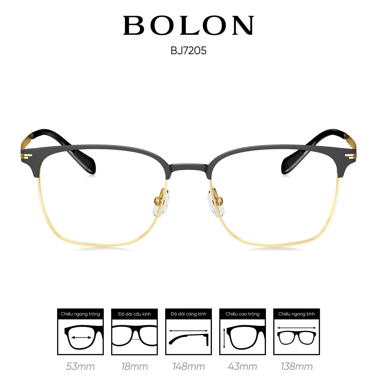 Gọng kính BOLON BJ7205 - Ảnh 2