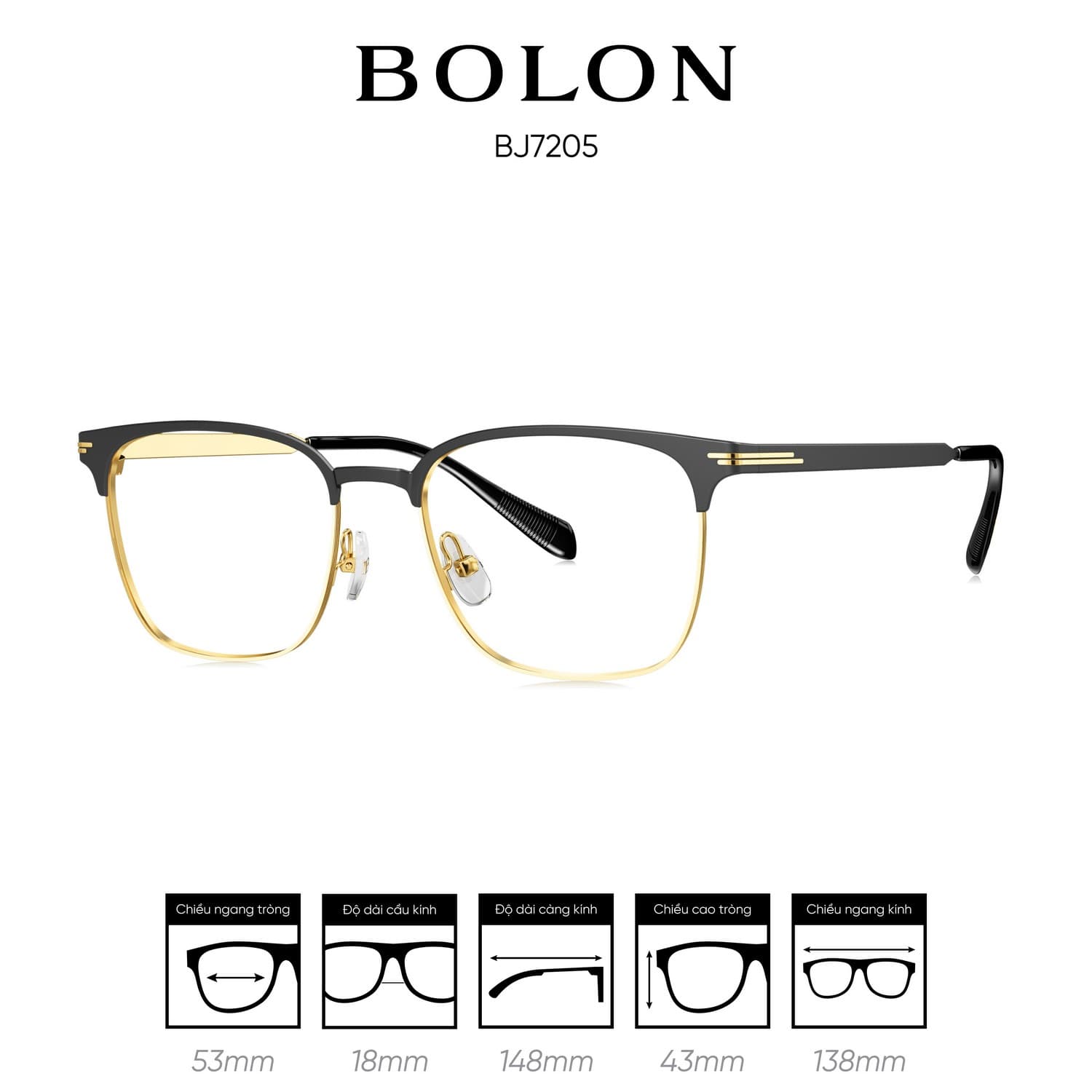 Gọng kính BOLON BJ7205 - Ảnh 3