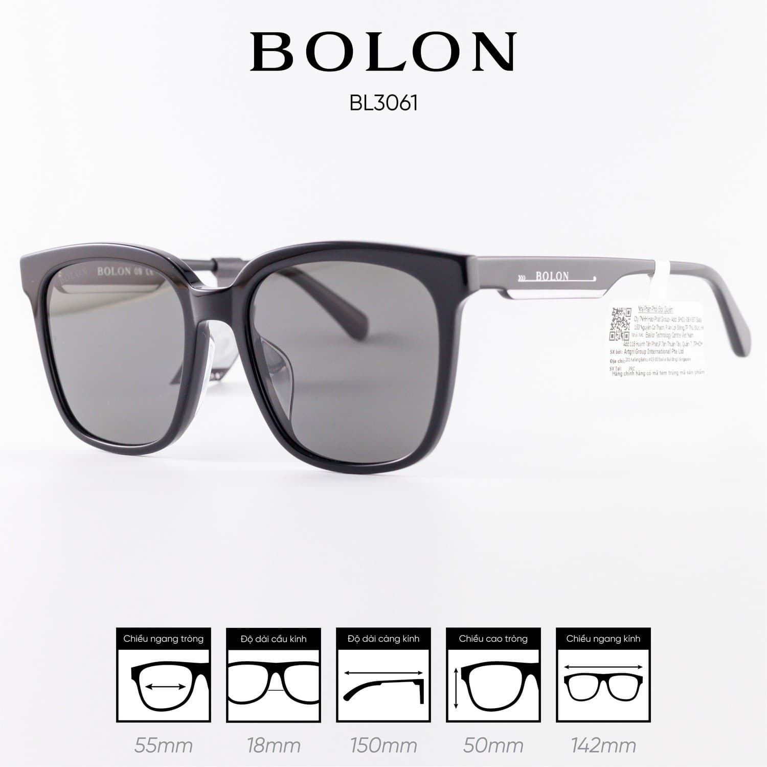 Kính mát BOLON BL3061 - Ảnh 6