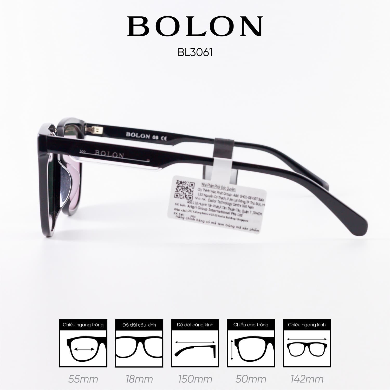 Kính mát BOLON BL3061 - Ảnh 5