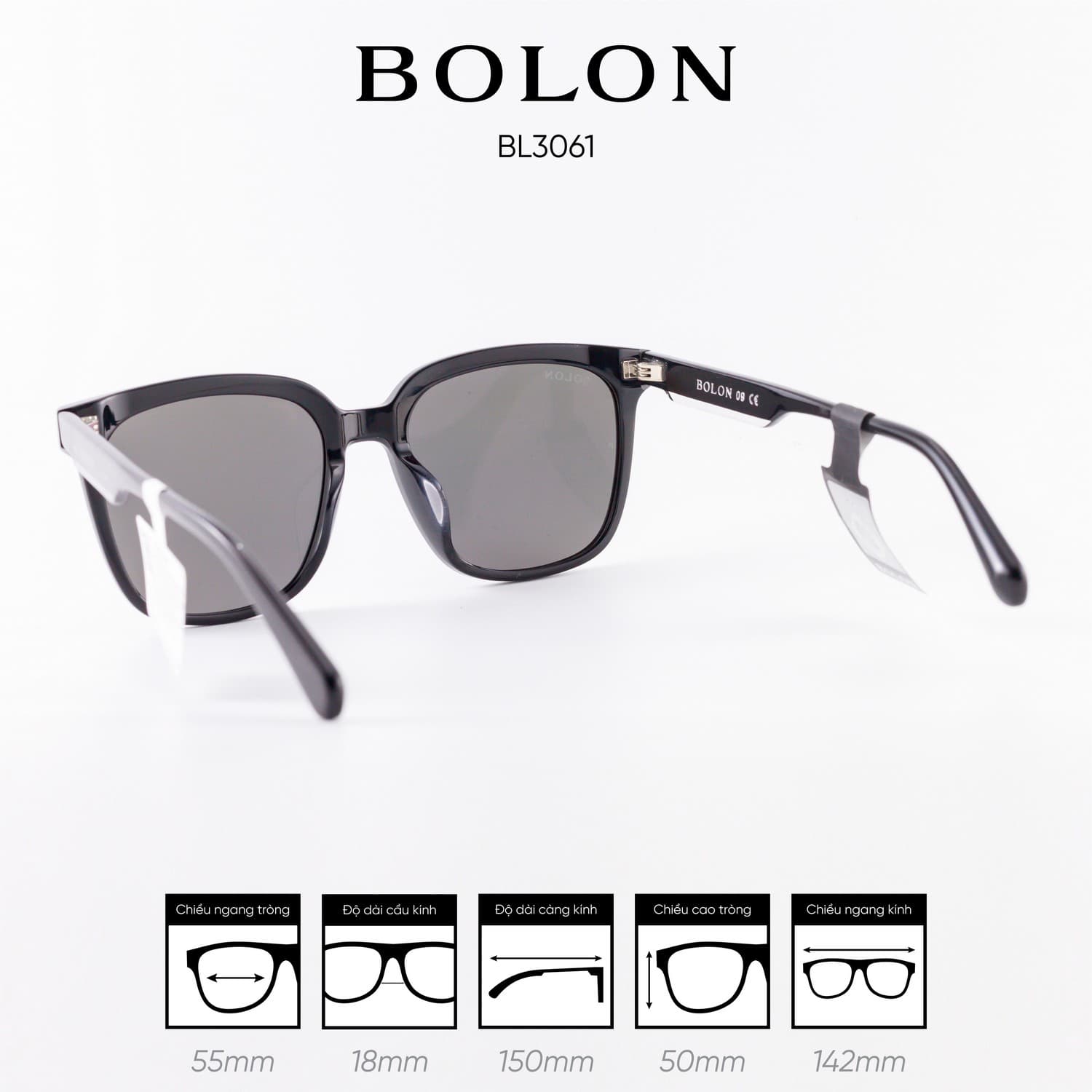 Kính mát BOLON BL3061 - Ảnh 4