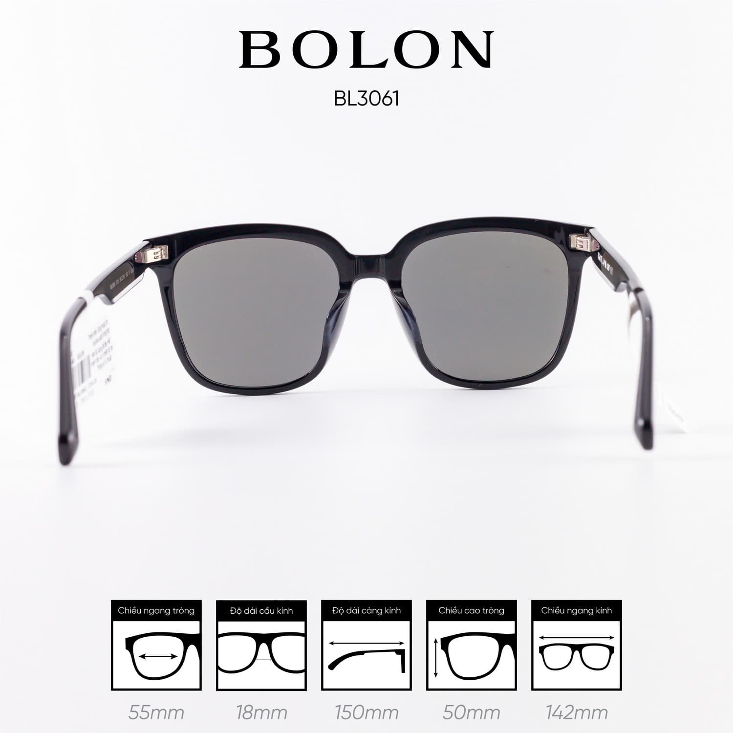 Kính mát BOLON BL3061 - Ảnh 3