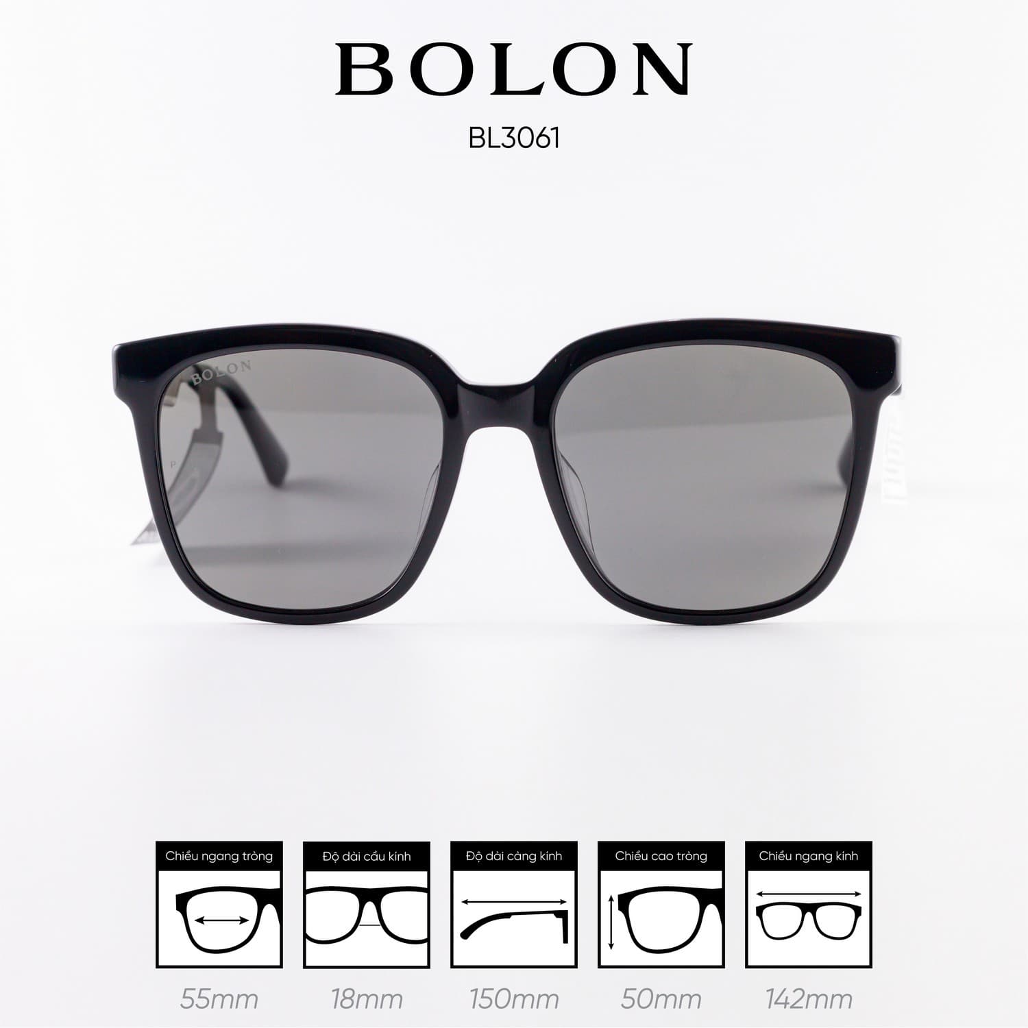 Kính mát BOLON BL3061 - Ảnh 1