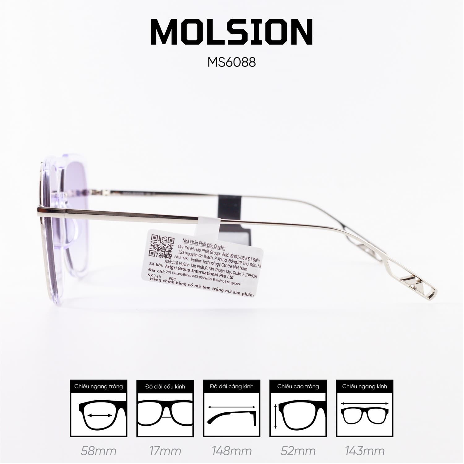 Kính mát MOLSION MS6088 - Ảnh 5