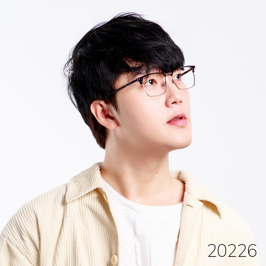 Gọng kính POVINO PO20226 - Ảnh 4