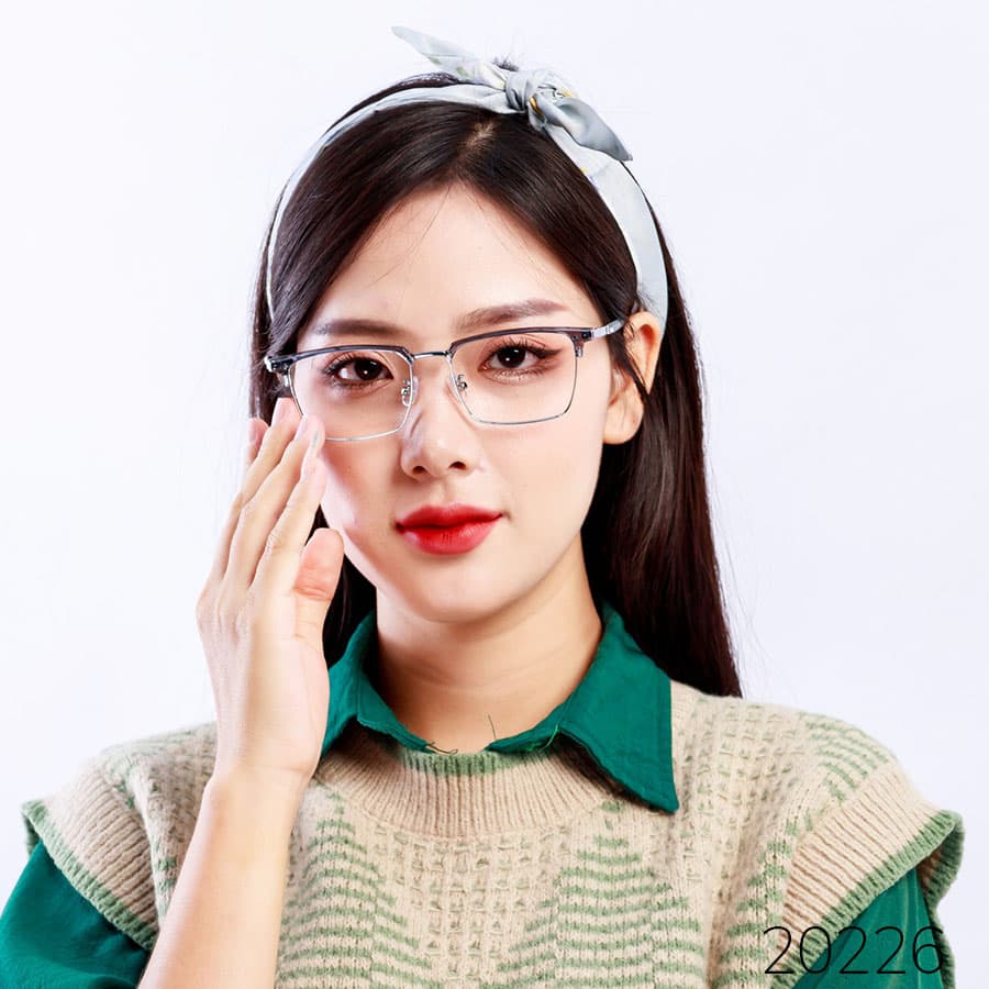 Gọng kính POVINO PO20226 - Ảnh 5