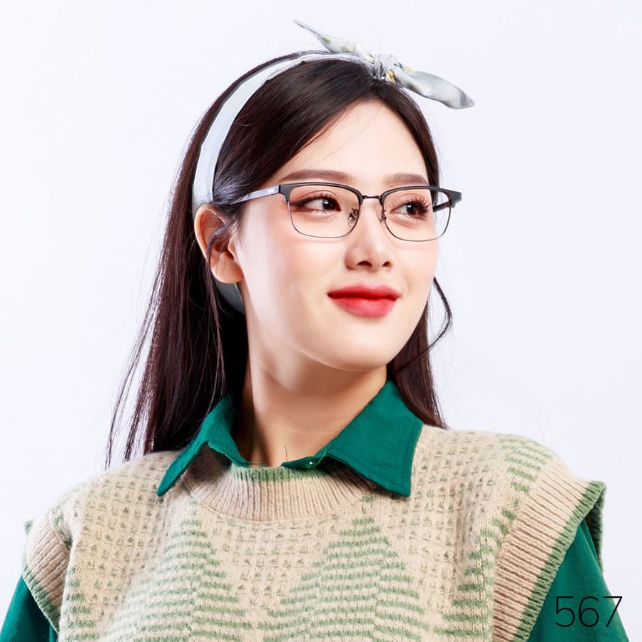 Gọng kính POVINO PO567 - Ảnh 5