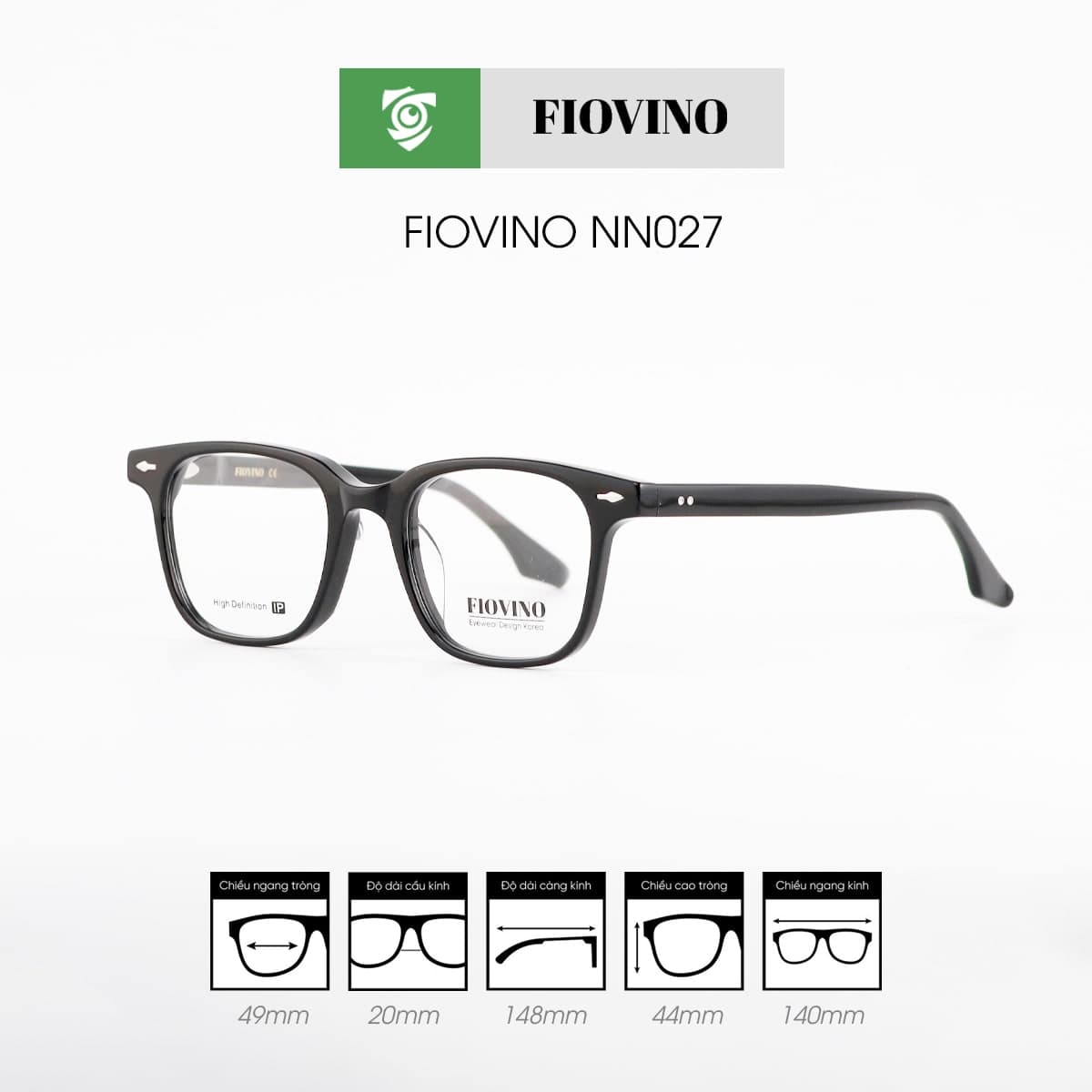 Gọng kính FIOVINO NN027 - Ảnh 2