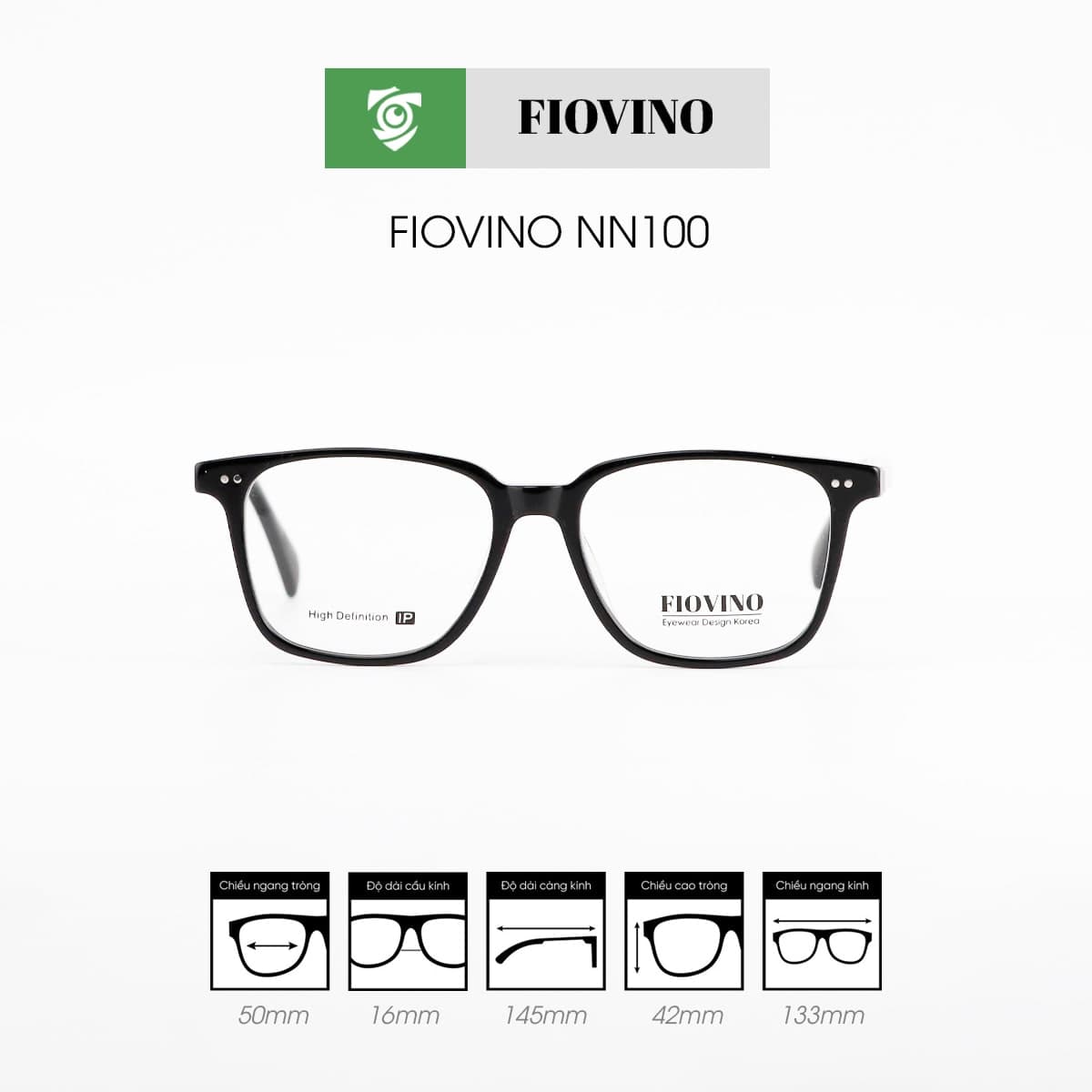 Gọng kính FIOVINO NN100 - Ảnh 1