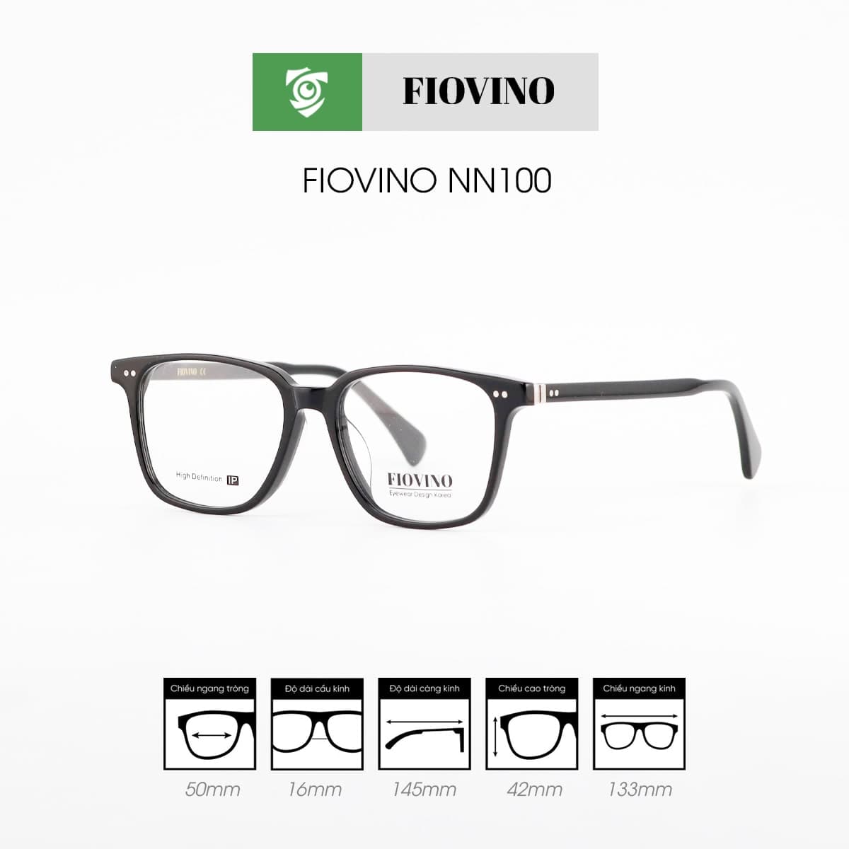 Gọng kính FIOVINO NN100 - Ảnh 4