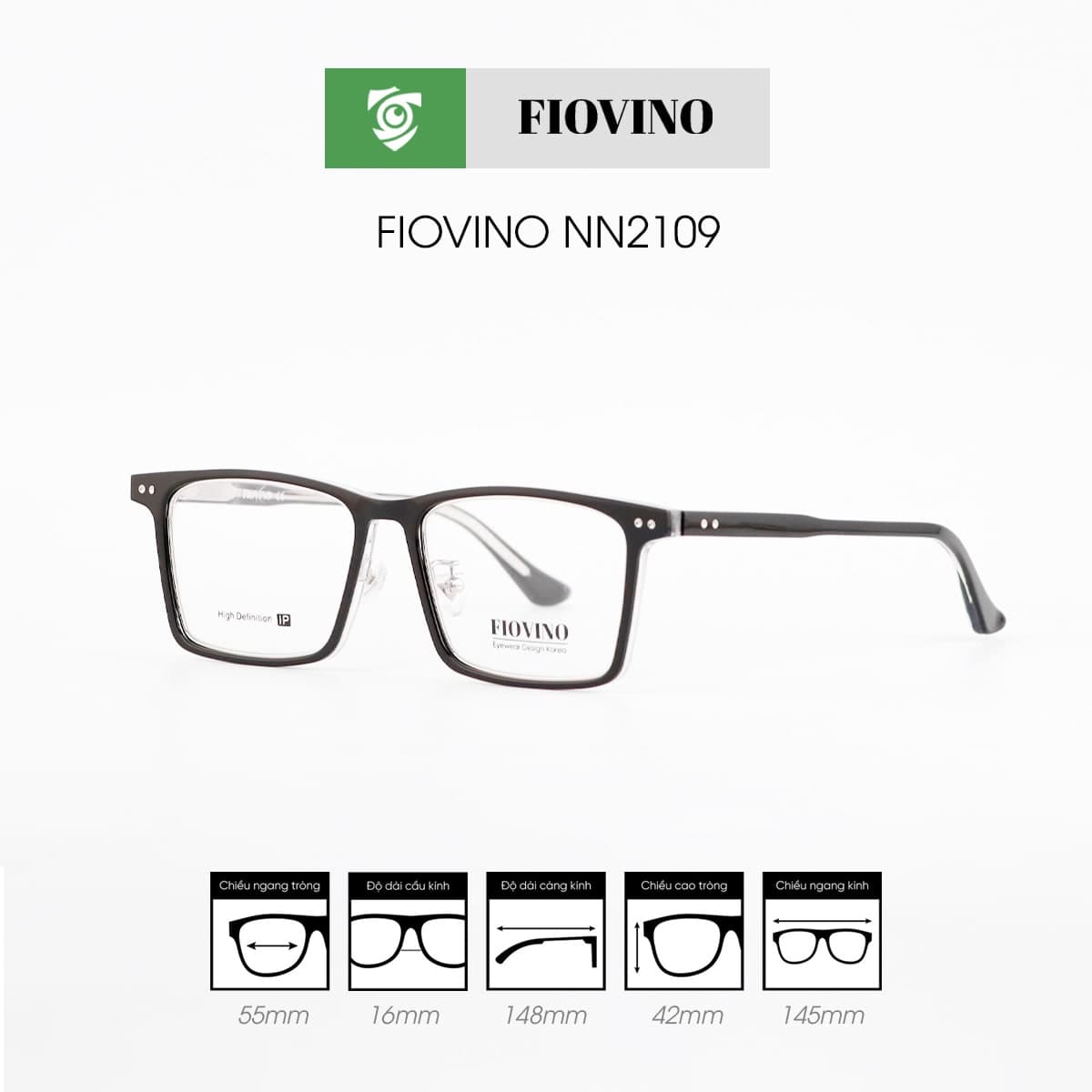 Gọng kính FIOVINO NN2109