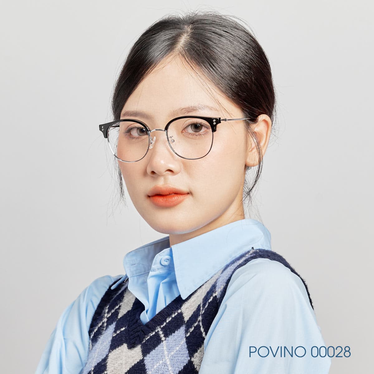 Gọng kính POVINO PO00028 - Ảnh 3