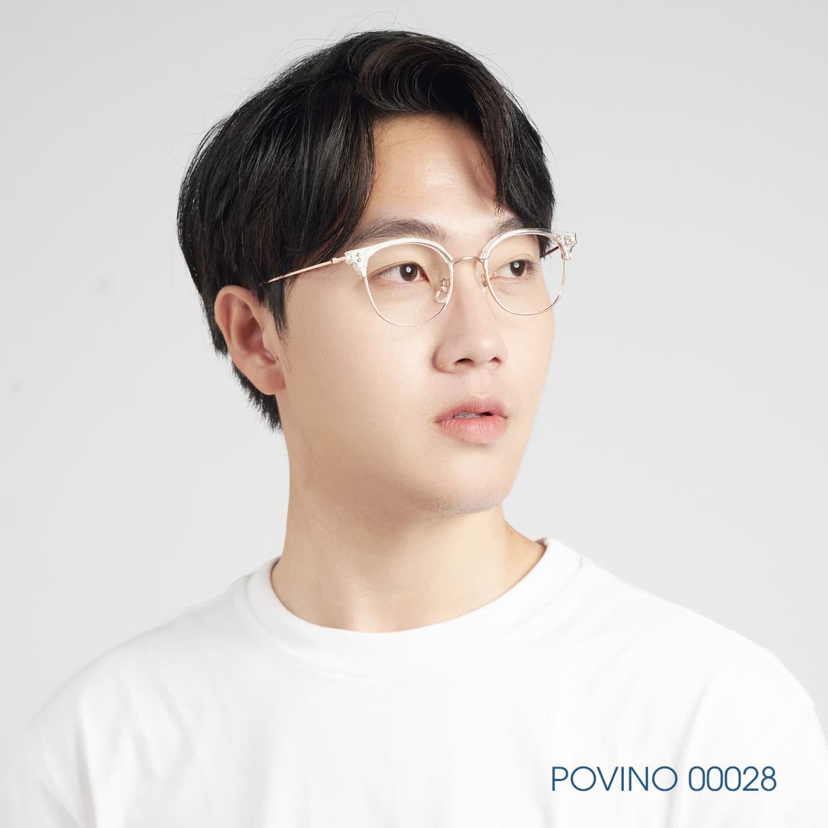 Gọng kính POVINO PO00028 - Ảnh 5