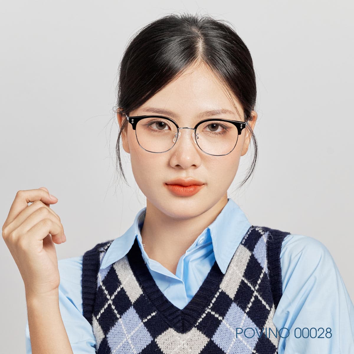 Gọng kính POVINO PO00028 - Ảnh 2
