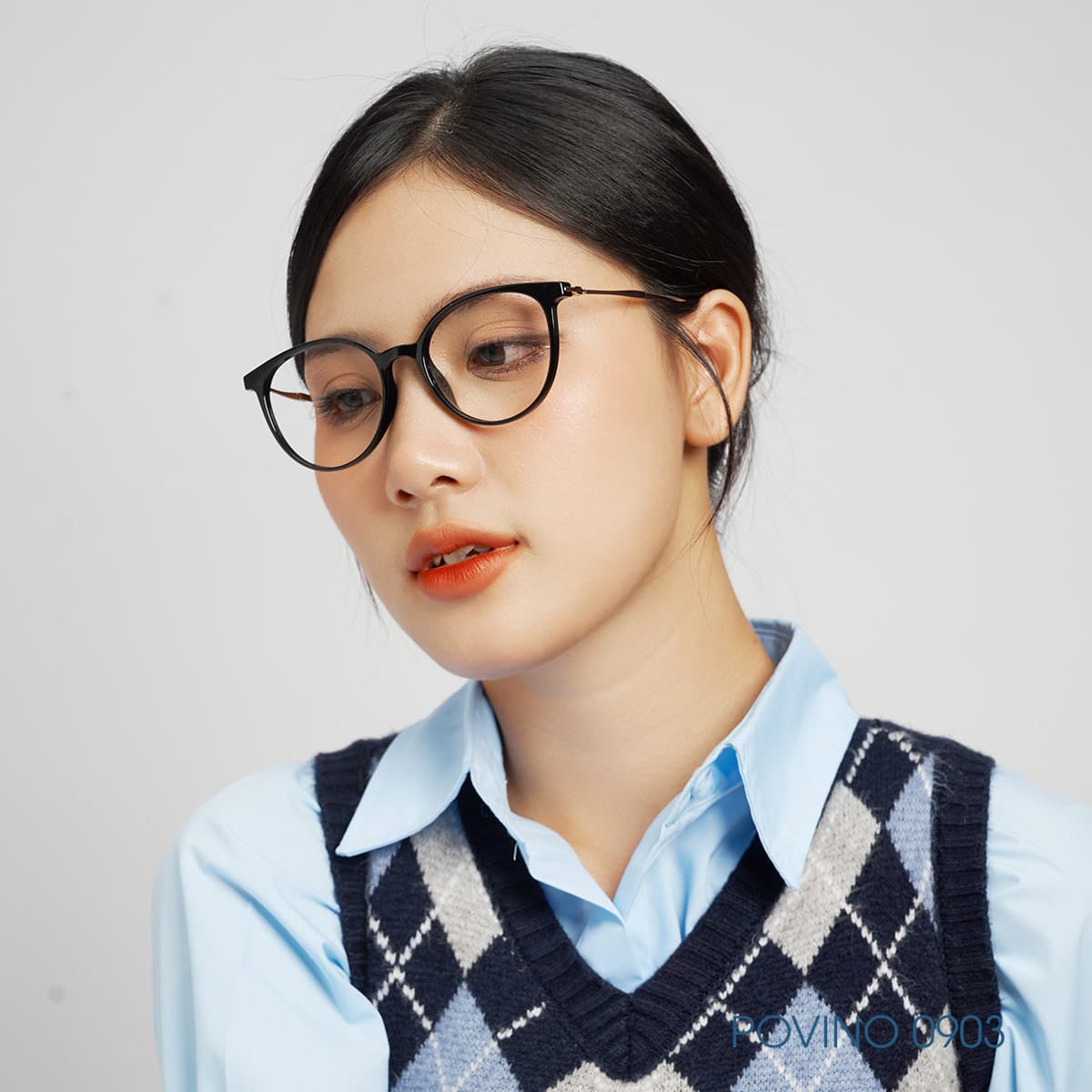 Gọng kính POVINO PO0903 - Ảnh 3
