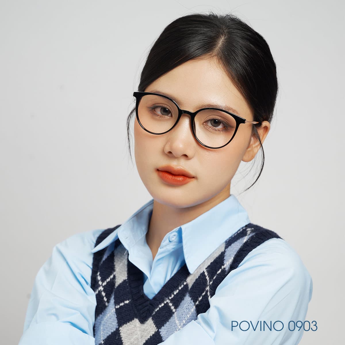 Gọng kính POVINO PO0903 - Ảnh 2