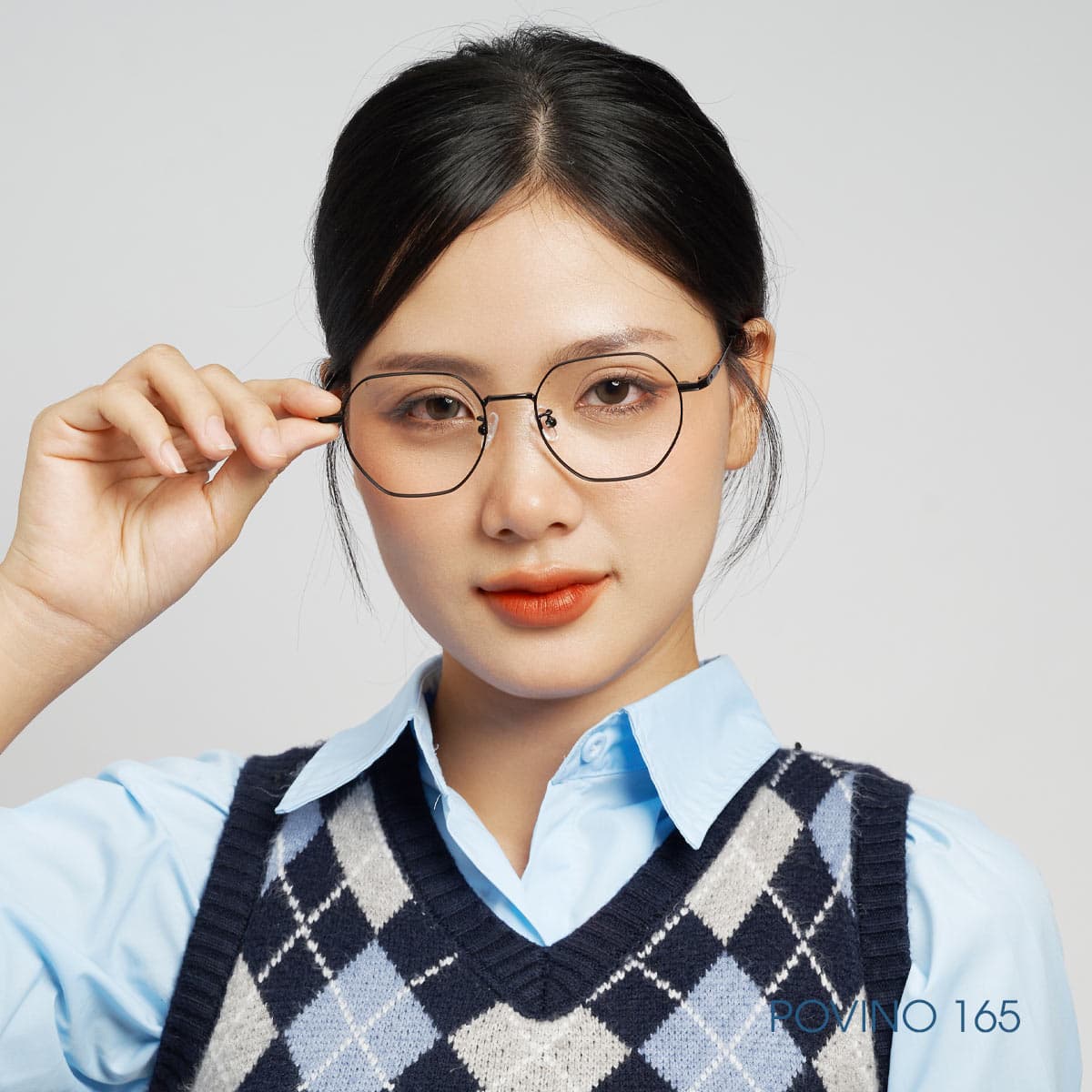 Gọng kính POVINO PO165 - Ảnh 3