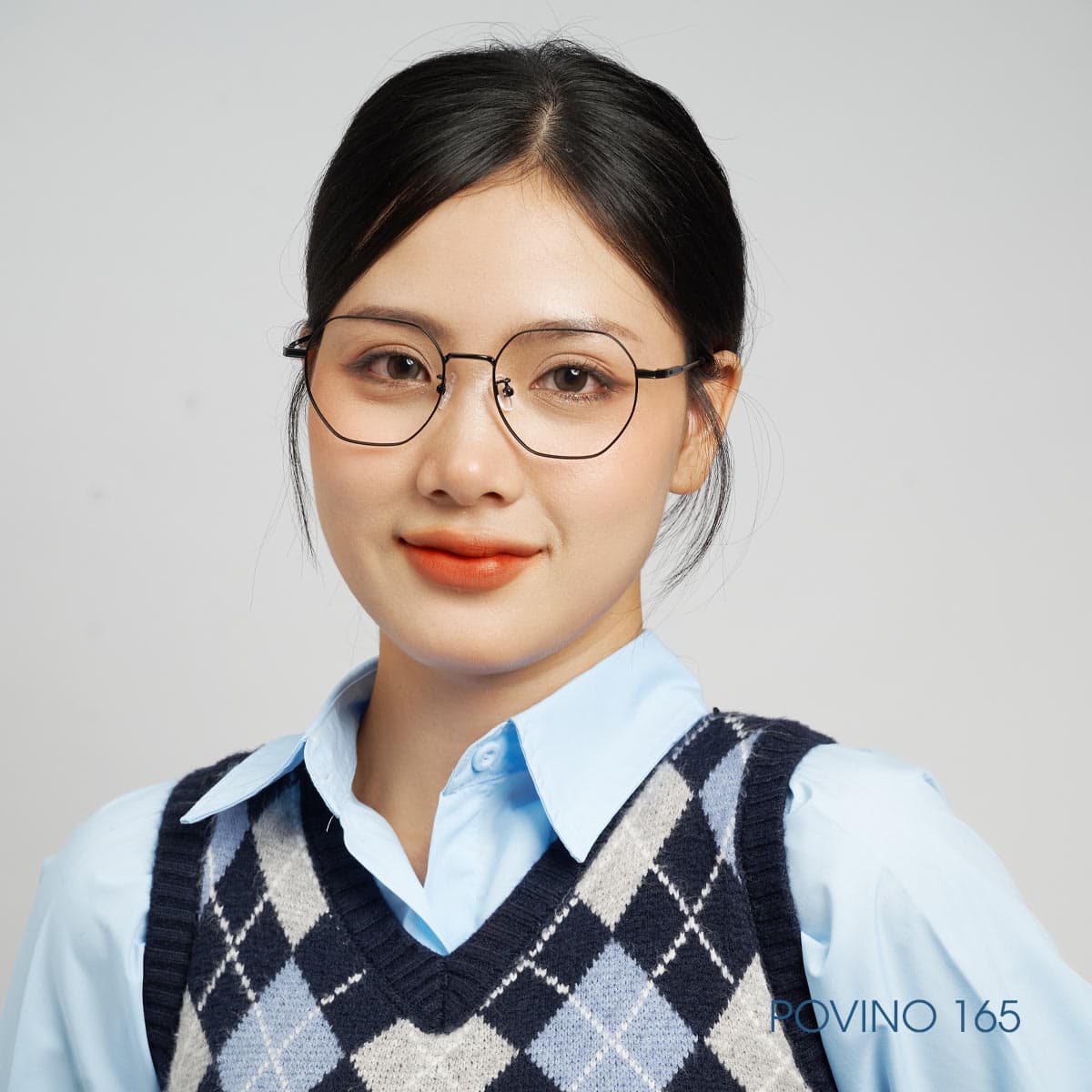 Gọng kính POVINO PO165 - Ảnh 2