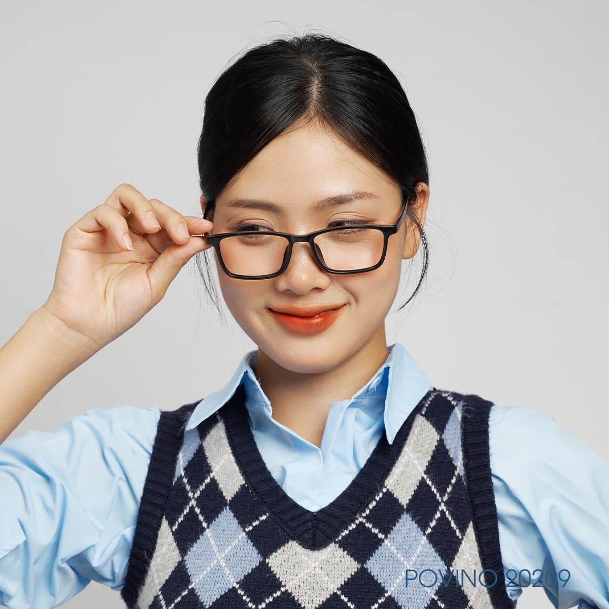 Gọng kính POVINO PO20209 - Ảnh 3