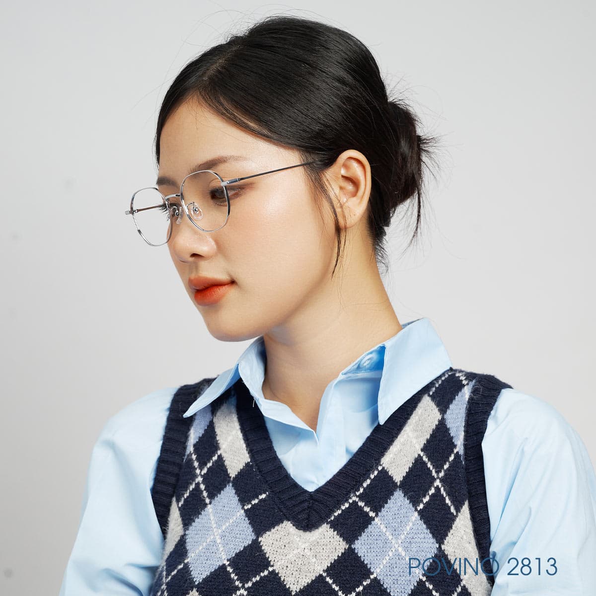 Gọng kính POVINO PO2813 - Ảnh 3