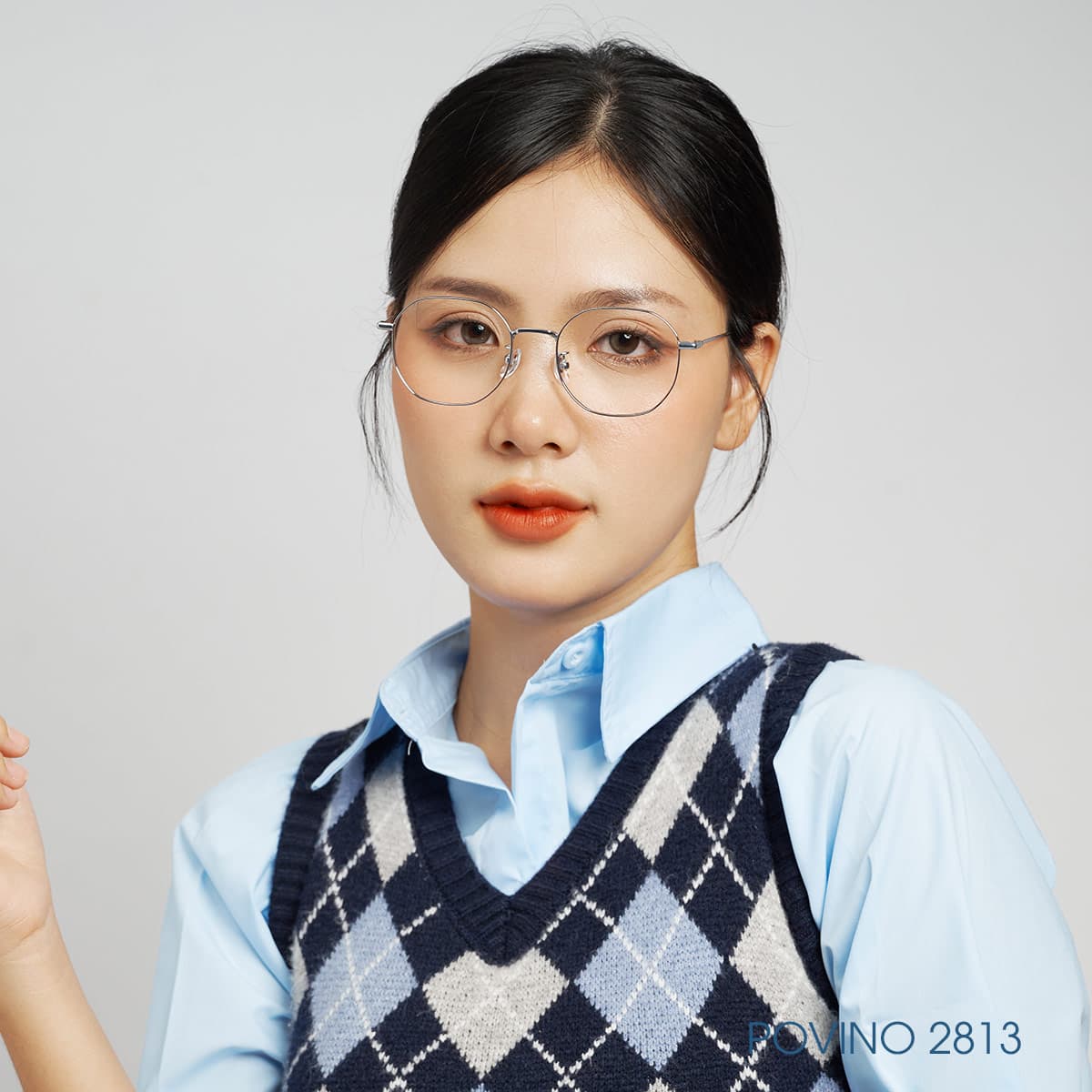 Gọng kính POVINO PO2813 - Ảnh 2