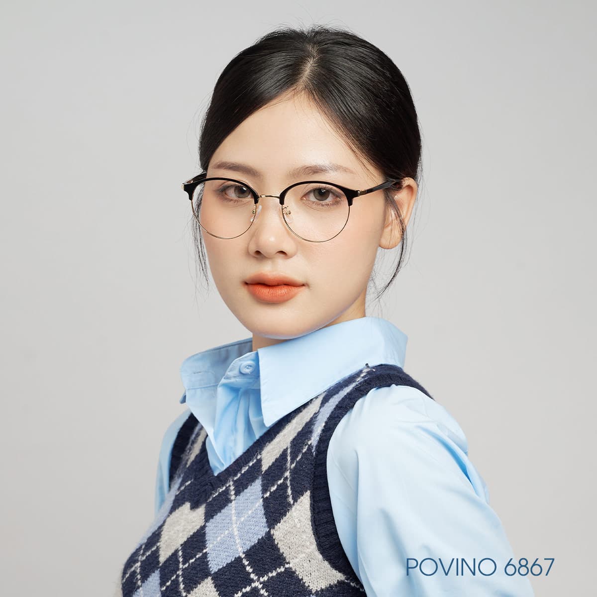 Gọng kính POVINO PO6867 - Ảnh 2