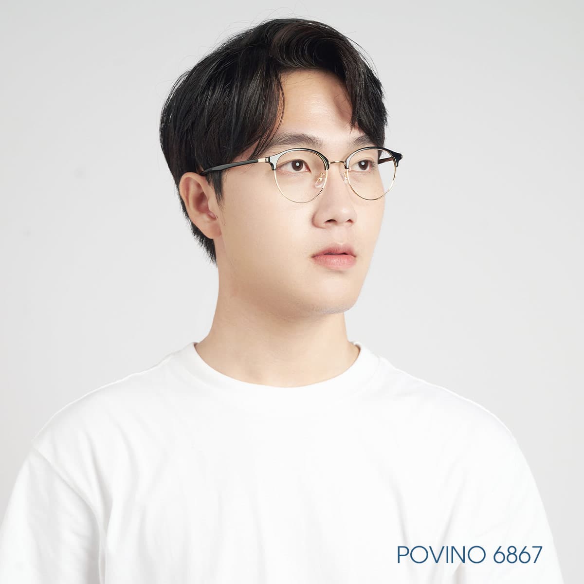 Gọng kính POVINO PO6867 - Ảnh 5