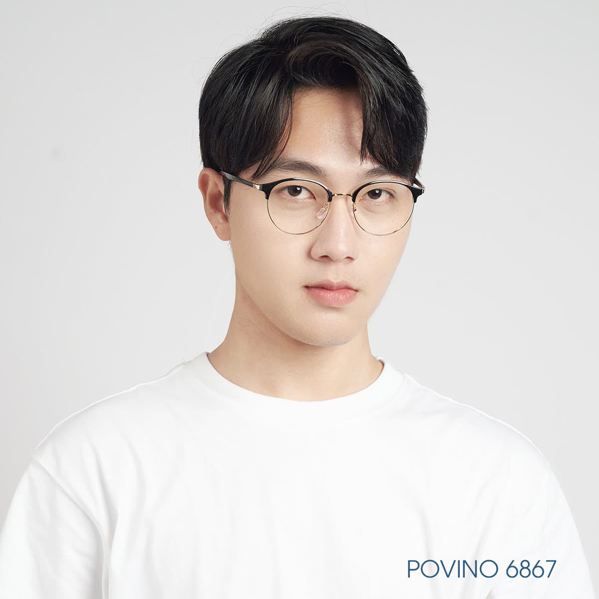 Gọng kính POVINO PO6867 - Ảnh 4