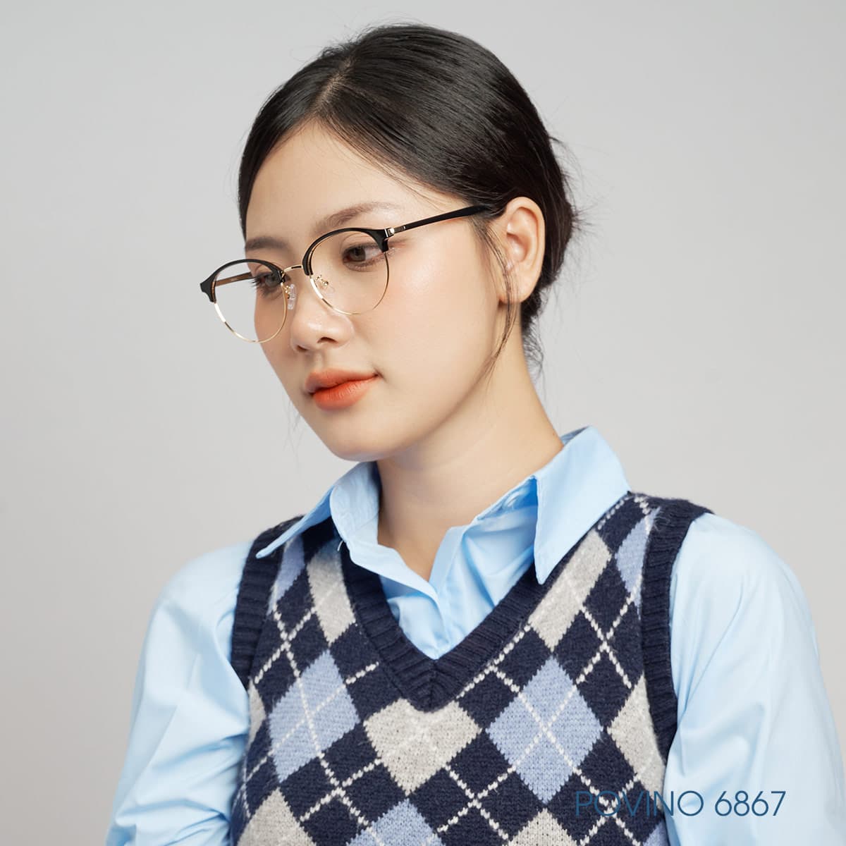Gọng kính POVINO PO6867 - Ảnh 3