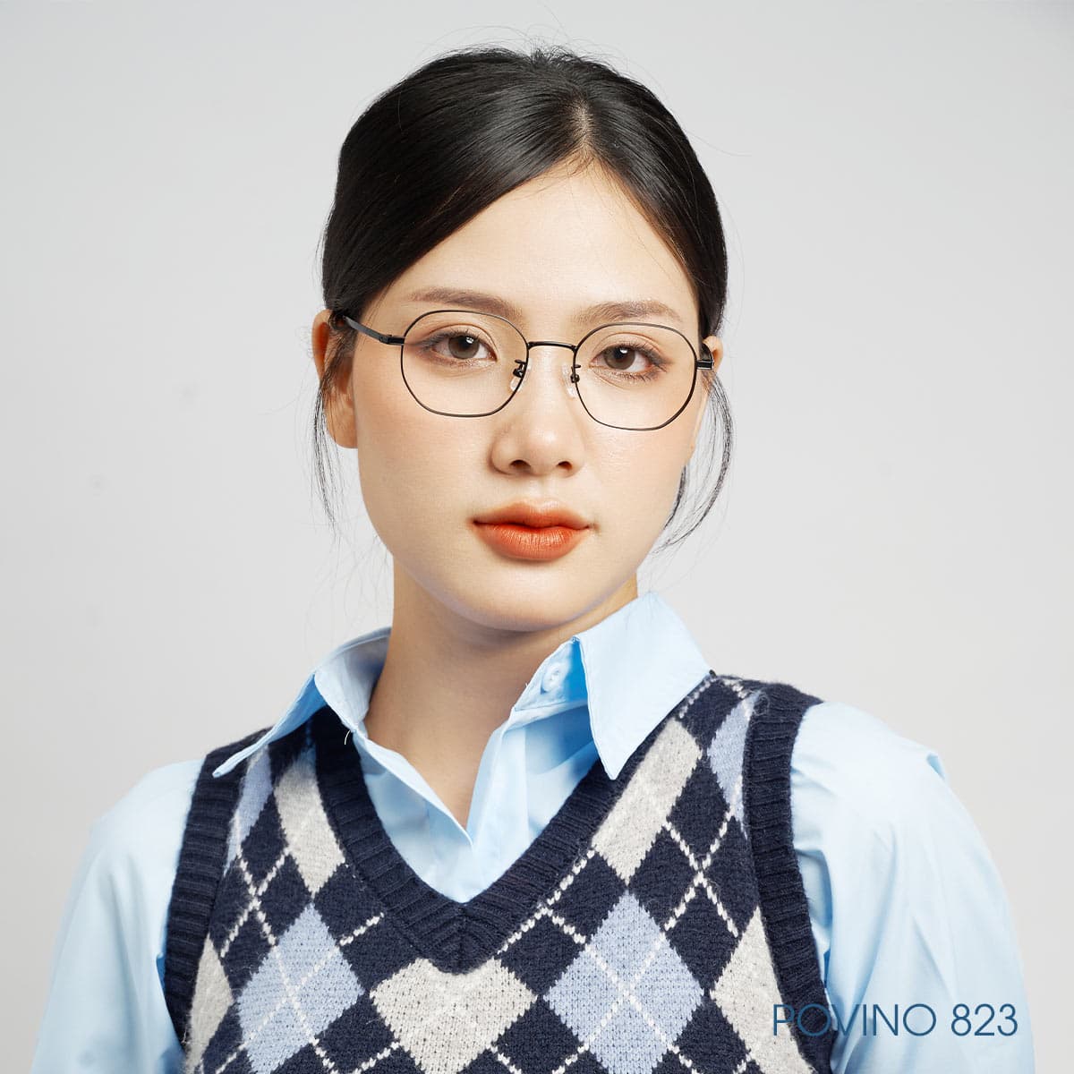 Gọng kính POVINO PO823 - Ảnh 3