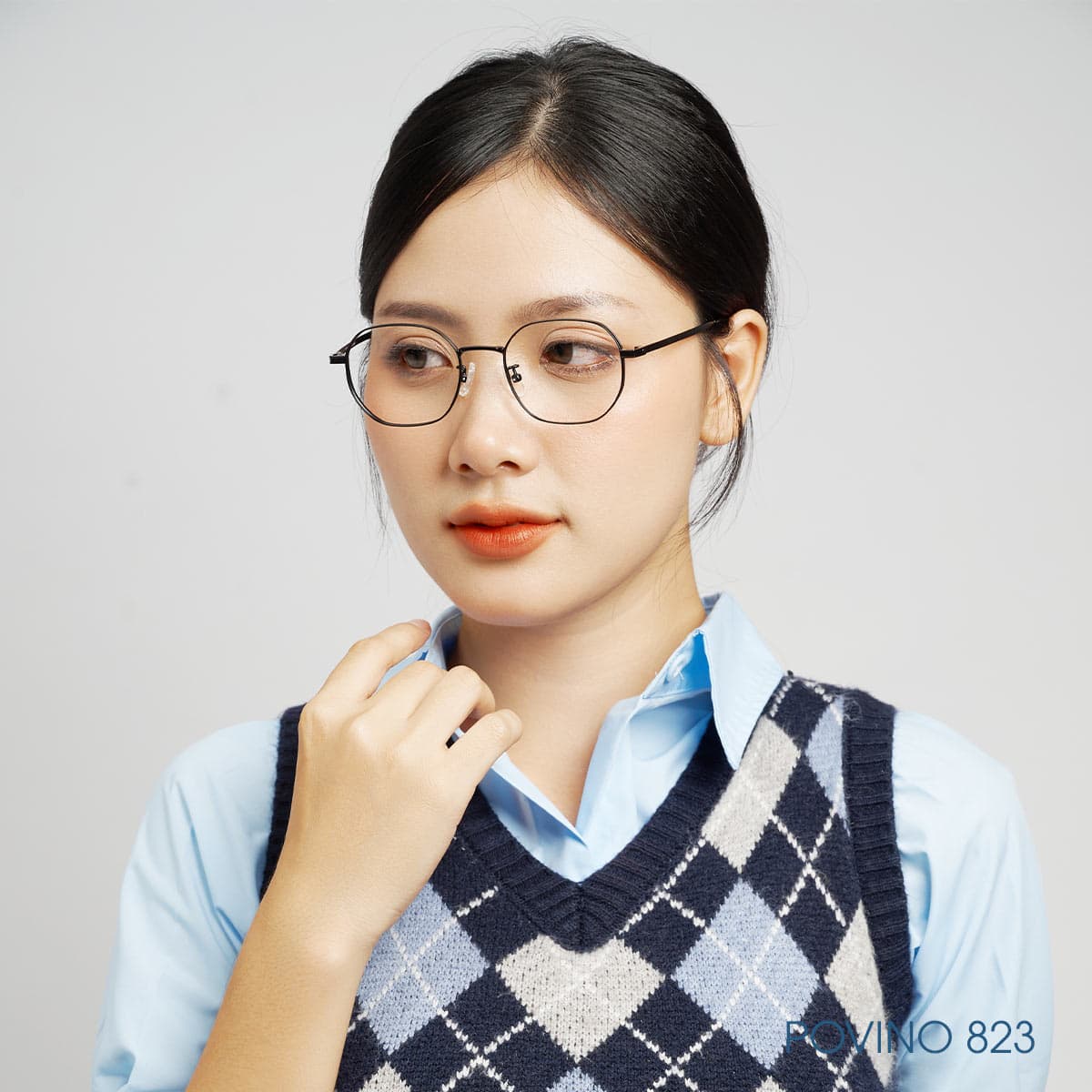 Gọng kính POVINO PO823 - Ảnh 2